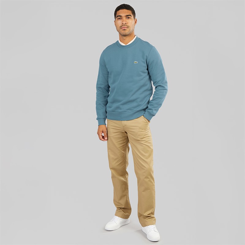 Lacoste Mens Sweatshirt Limestone
