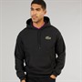 Lacoste Mens Hoodie Black