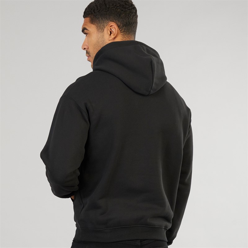 Lacoste Mens Hoodie Black