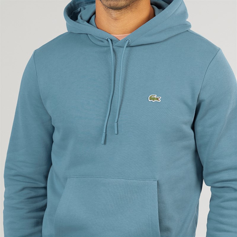 Lacoste Mens Hoodie Limestone