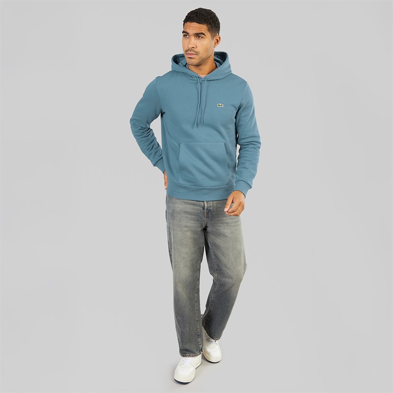 Lacoste Mens Hoodie Limestone