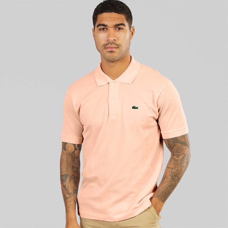 Lacoste Mens Polo Shirt Angora