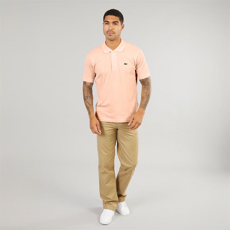 Lacoste Mens Polo Shirt Angora