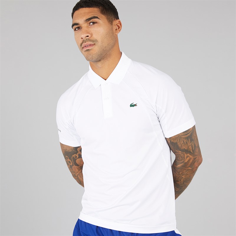 Lacoste Mens Polo Shirt White