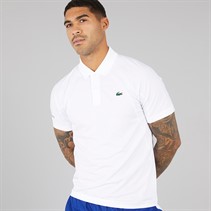 Lacoste Mens Polo Shirt White