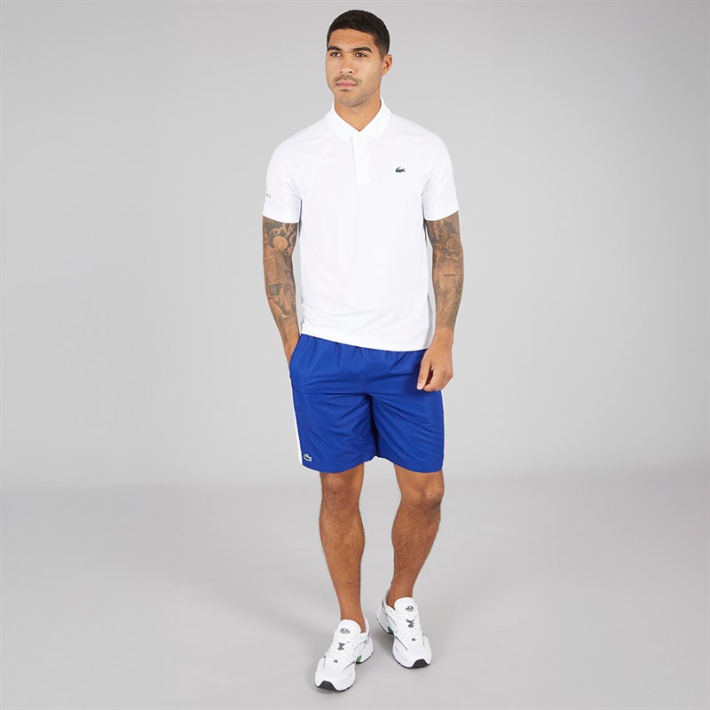 Lacoste Mens Polo Shirt White
