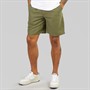 Lacoste Mens Linen Blend Shorts Khaki