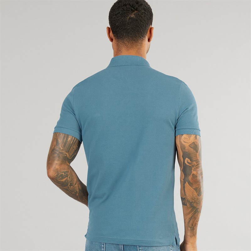 Lacoste Mens Polo Shirt Limestone