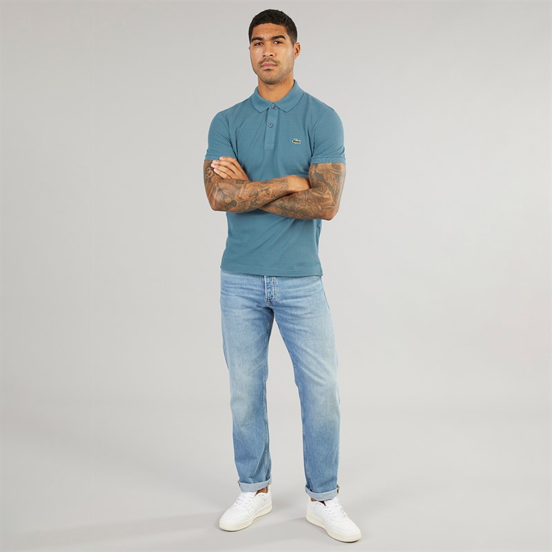 Lacoste Mens Polo Shirt Limestone