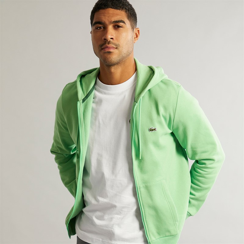Lacoste Mens Zip Up Hoodie Liamone