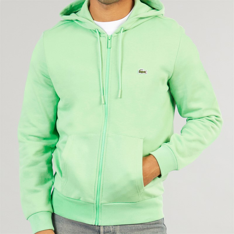 Lacoste Mens Zip Up Hoodie Liamone