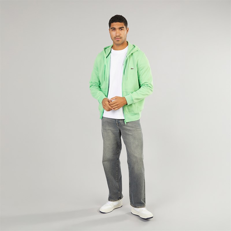 Lacoste Mens Zip Up Hoodie Liamone