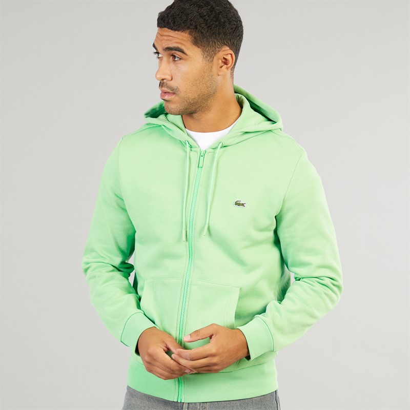 Lacoste Mens Zip Up Hoodie Liamone