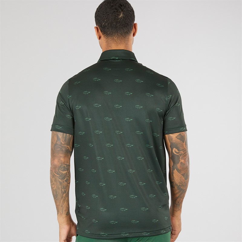 Lacoste Mens Polo Shirt Sinople/Green