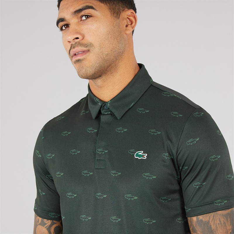 Lacoste Mens Polo Shirt Sinople/Green