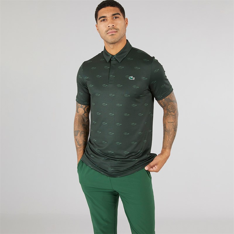 Lacoste Mens Polo Shirt Sinople/Green