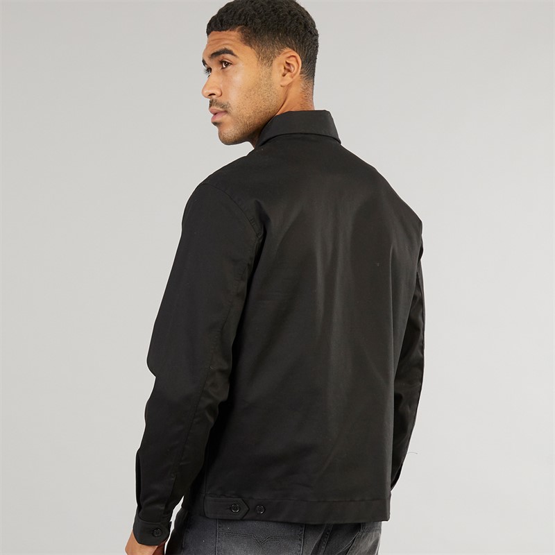 Lacoste Mens Jacket Black