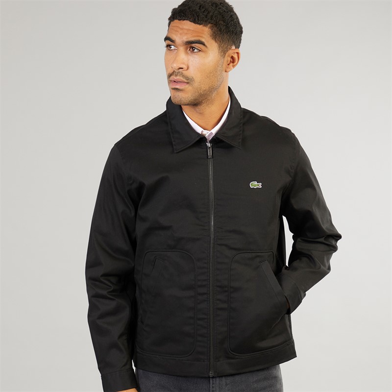 Lacoste Mens Jacket Black