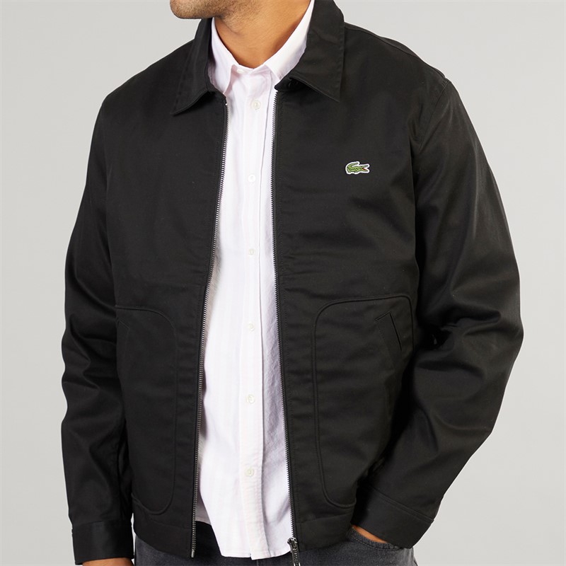 Lacoste Mens Jacket Black