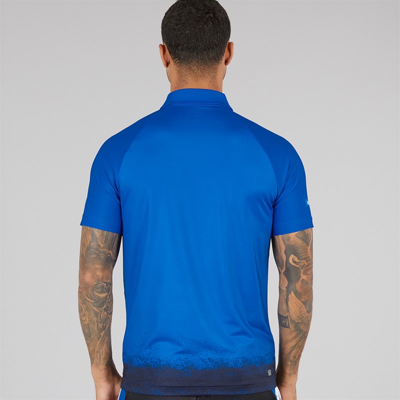 Lacoste Mens Polo Shirt Gipsy Blue/Navy Blue