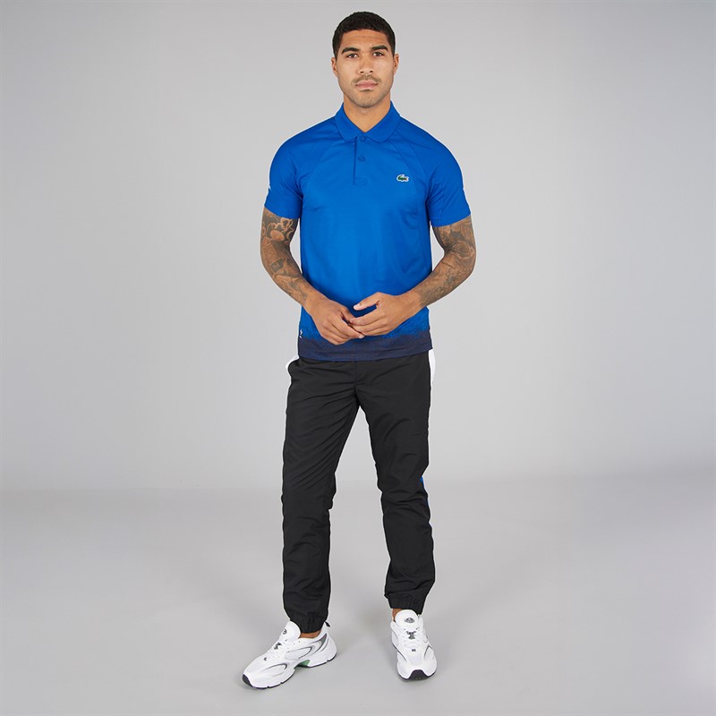 Lacoste Mens Polo Shirt Gipsy Blue/Navy Blue