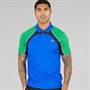 Lacoste Mens Colour Block Polo Shirt Gipsy Blue/Calathea Navy