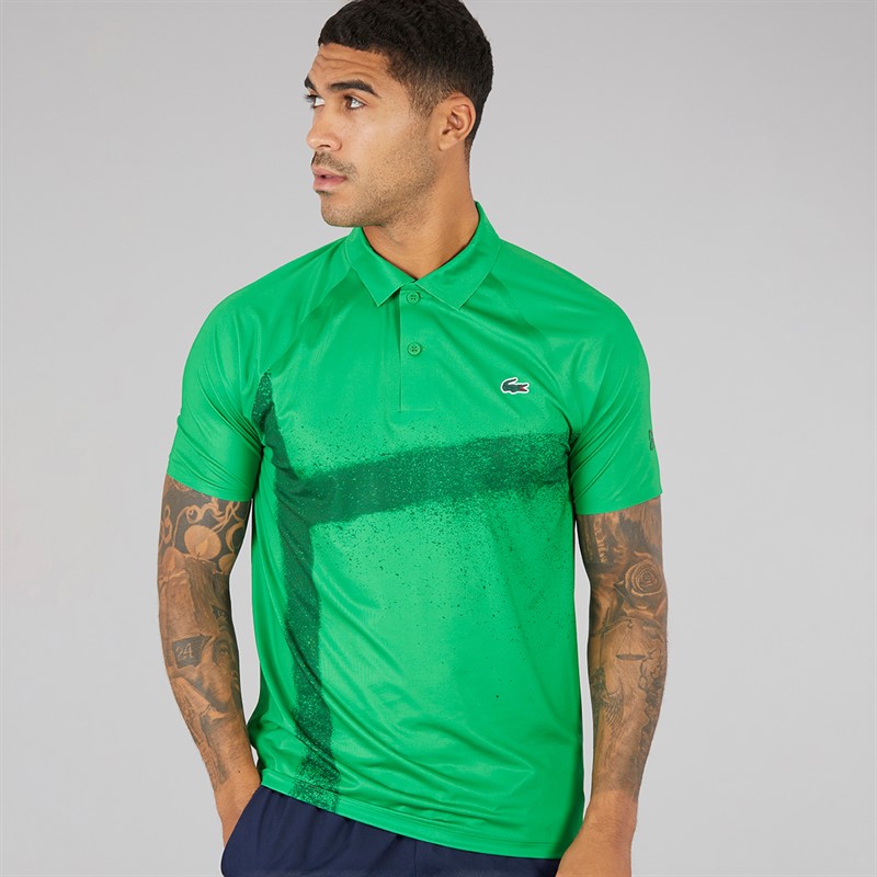 Lacoste Mens Polo Shirt Calathea