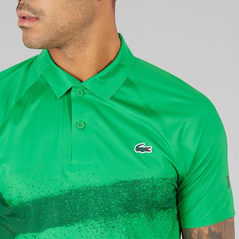 Lacoste Mens Polo Shirt Calathea