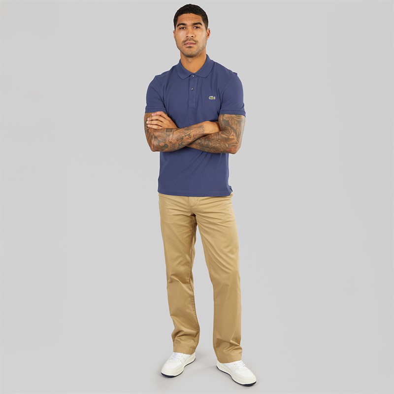 Lacoste Mens Polo Shirt Primerose