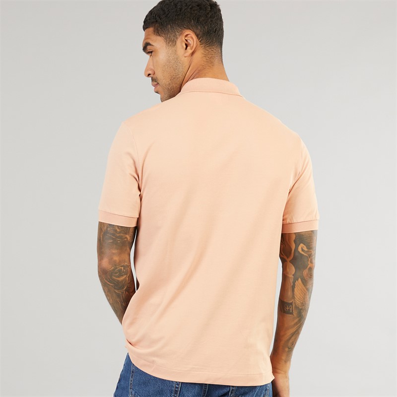 Lacoste Mens Polo Shirt Latte