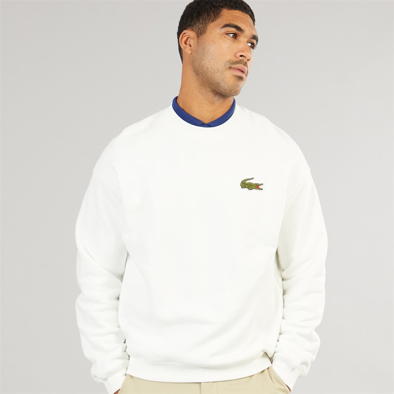 Lacoste Mens Sweatshirt Flour