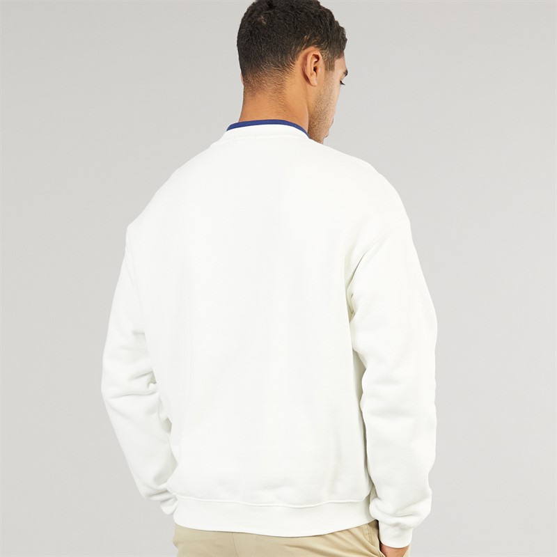 Lacoste Mens Sweatshirt Flour