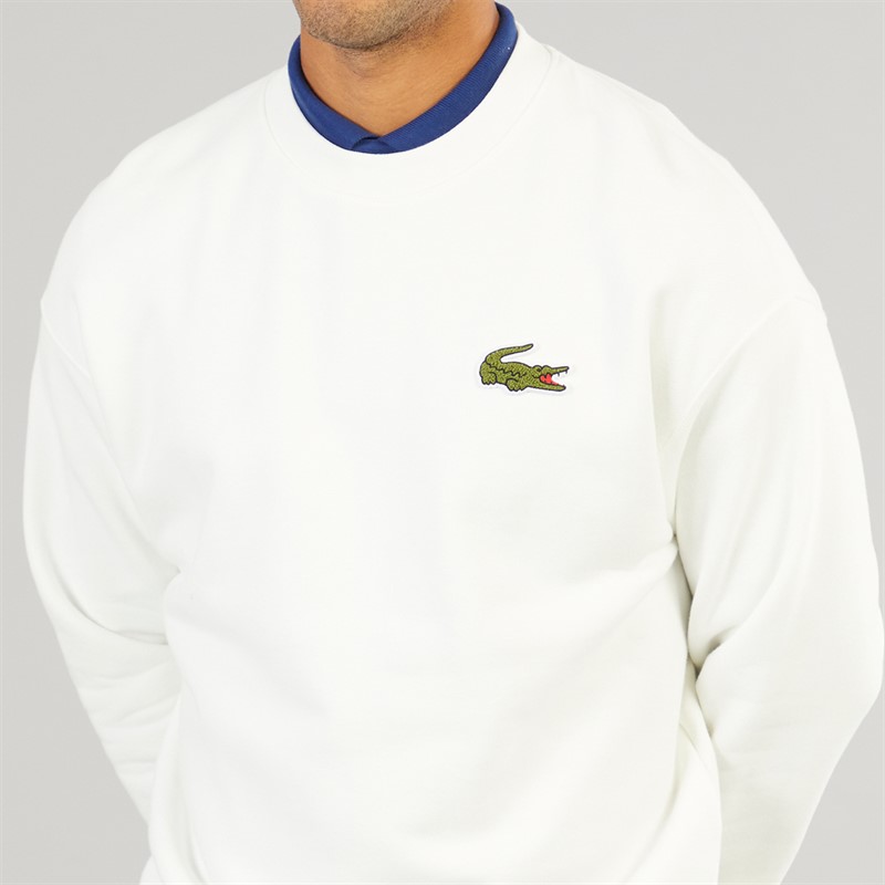 Lacoste Mens Sweatshirt Flour