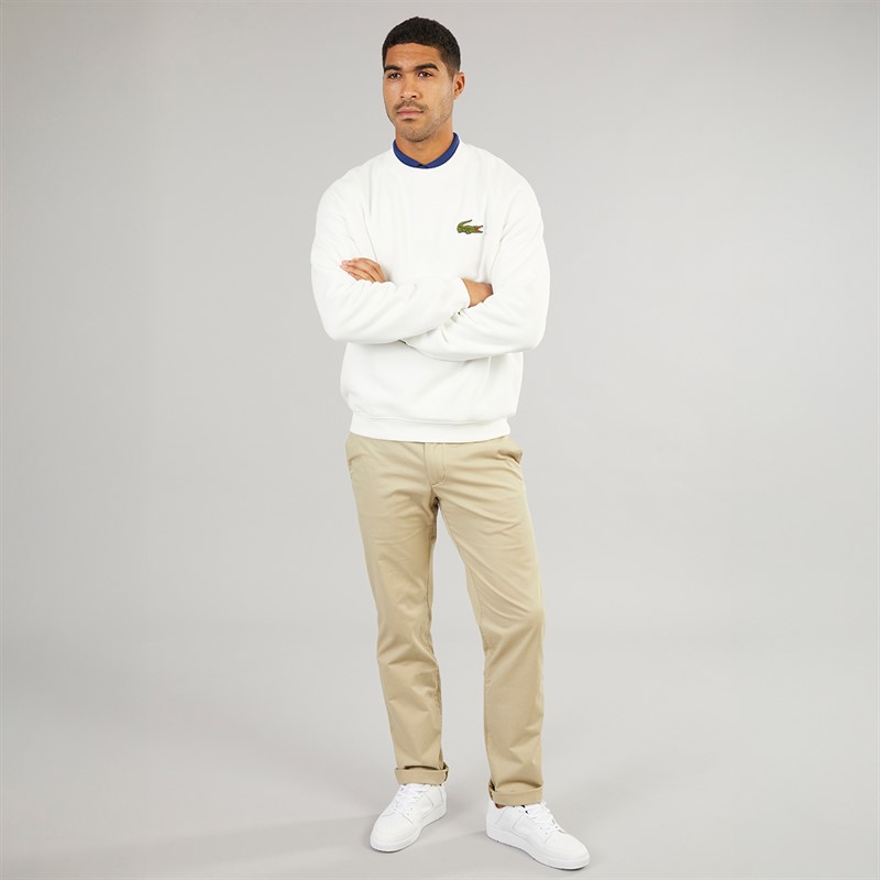 Lacoste Mens Sweatshirt Flour