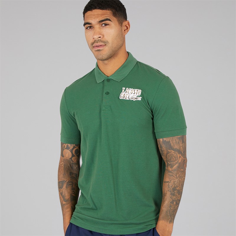 Lacoste Mens Polo Shirt Green