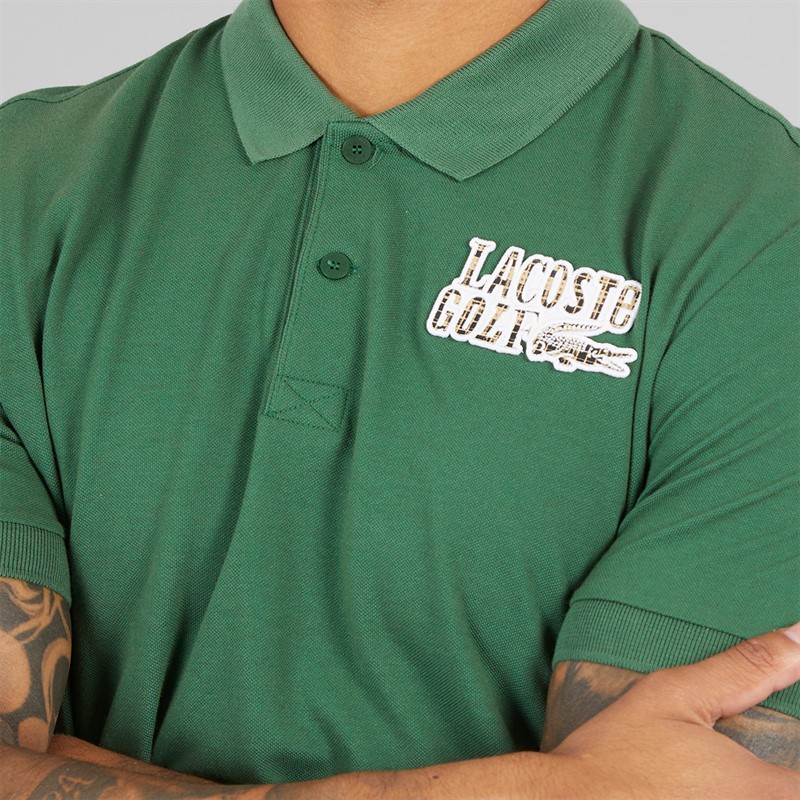 Lacoste Mens Polo Shirt Green