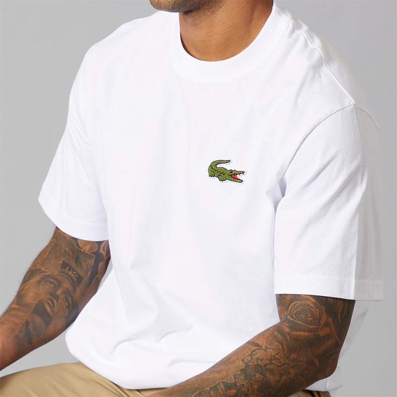 Lacoste Mens T-Shirt White