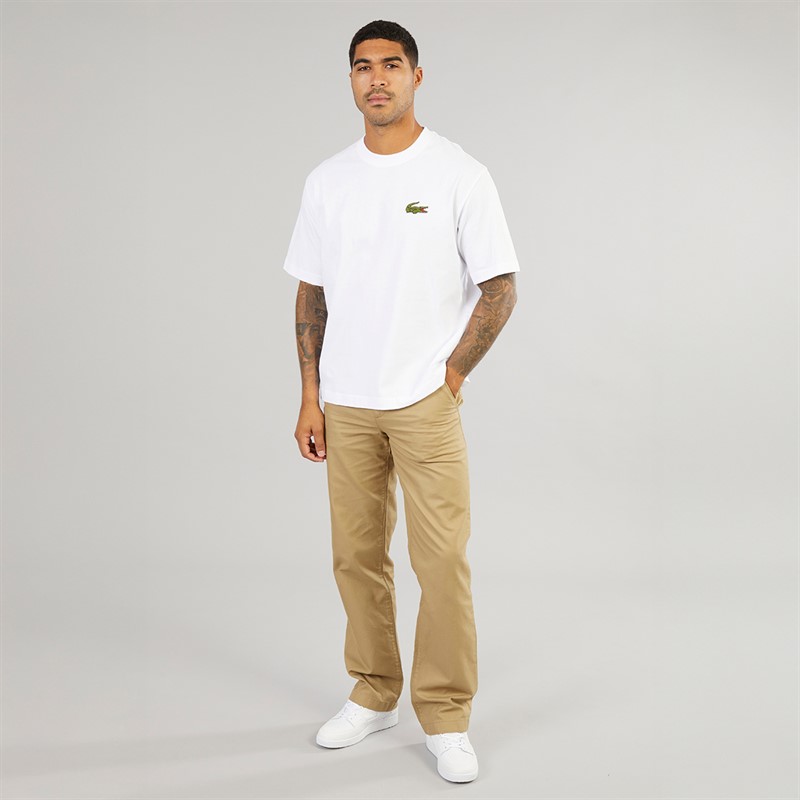 Lacoste Mens T-Shirt White