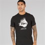 Lacoste Mens Graphic T-Shirt Black