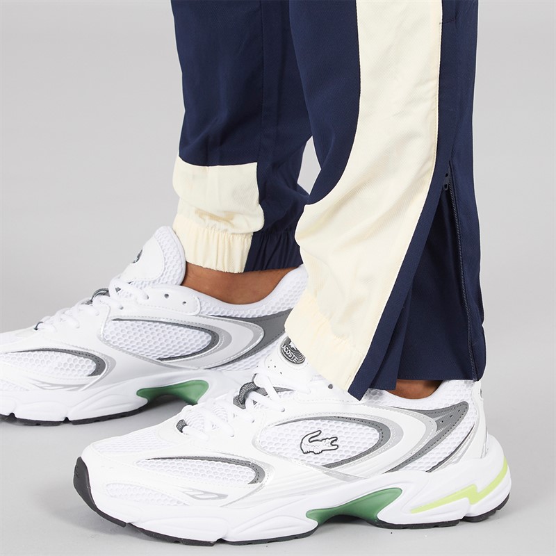 Lacoste Mens Tracksuit Navy Blue/Lapland Malva