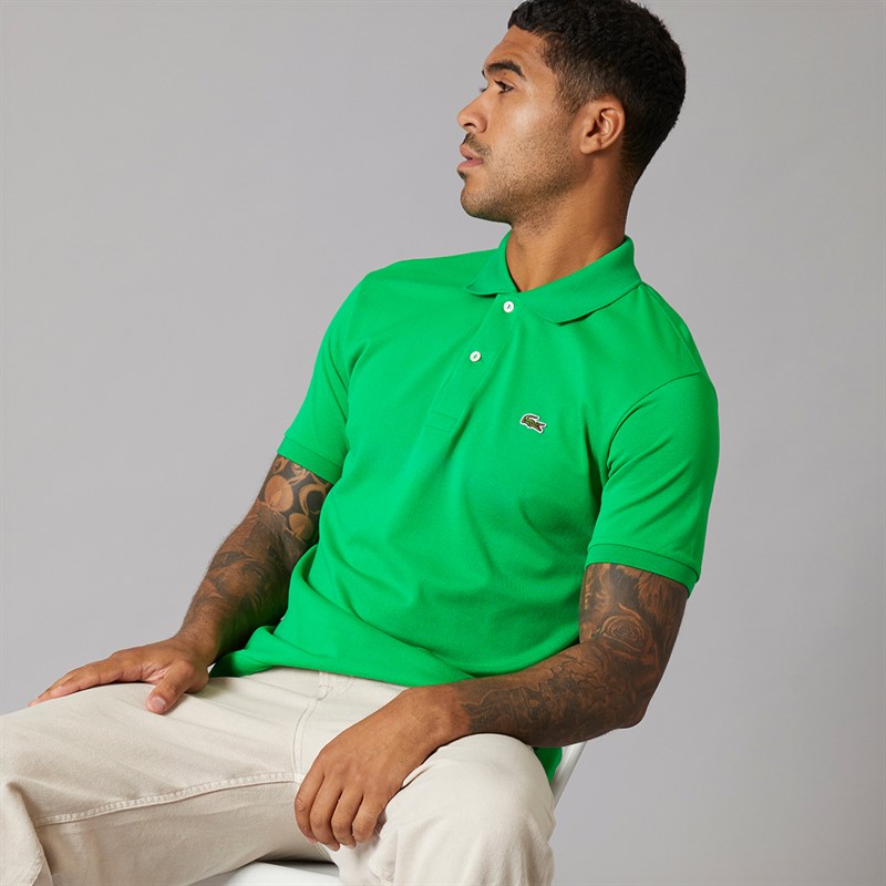 Lacoste Mens Polo Shirt Calathea