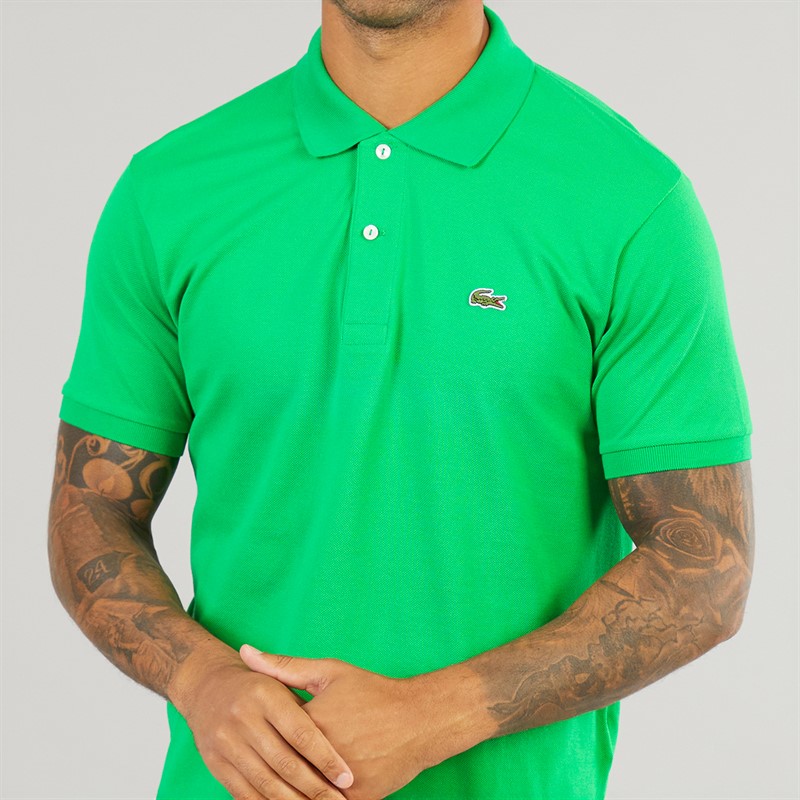 Lacoste Mens Polo Shirt Calathea