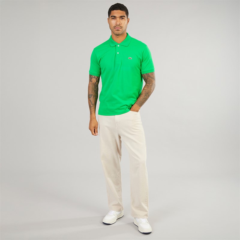Lacoste Mens Polo Shirt Calathea
