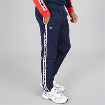 Lacoste Mens Logo Joggers Navy Blue