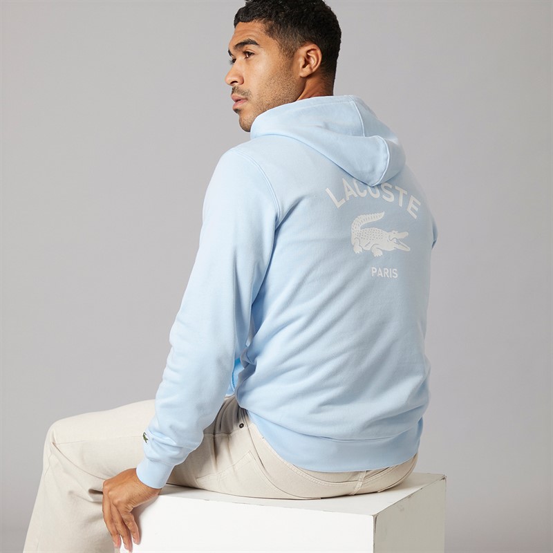 Lacoste Mens Hoodie Rill