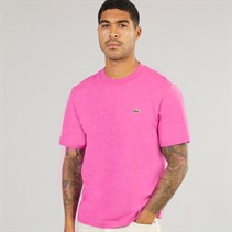 Lacoste Mens T-Shirt Malva