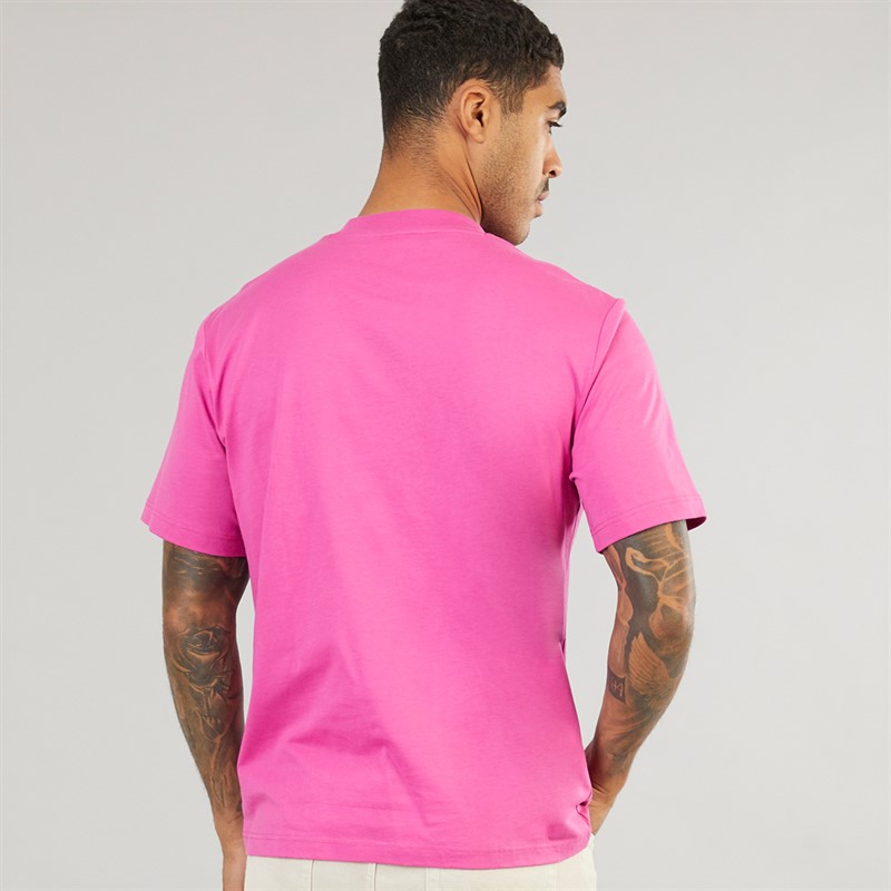 Lacoste Mens T-Shirt Malva