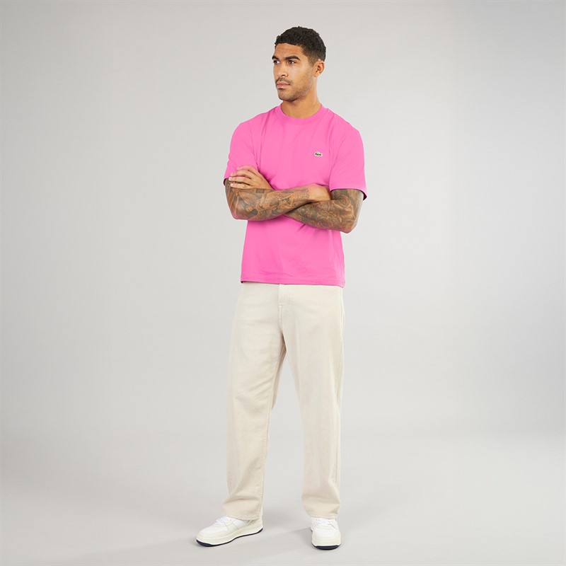 Lacoste Mens T-Shirt Malva