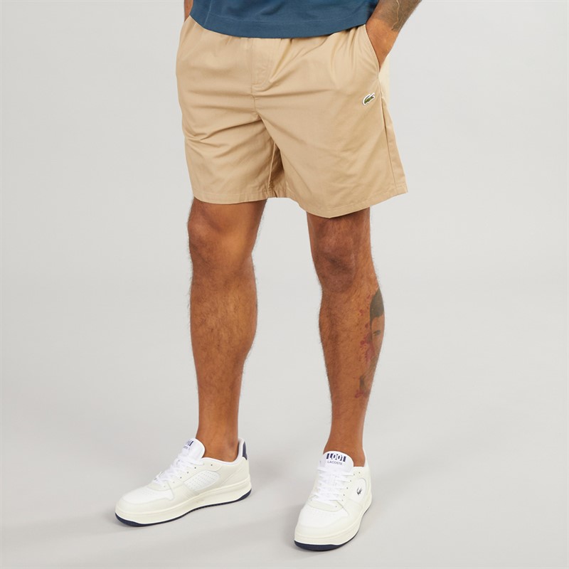 Lacoste Mens Relaxed Fit Poplin Shorts Viennese