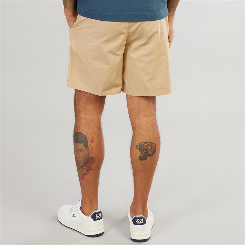 Lacoste Mens Relaxed Fit Poplin Shorts Viennese